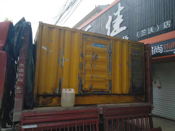 涪城发电机组功率与使用时间之间的关系