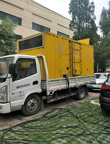 涪城发电车出租-柴油发电机组排烟系统设计要求及其考虑因素