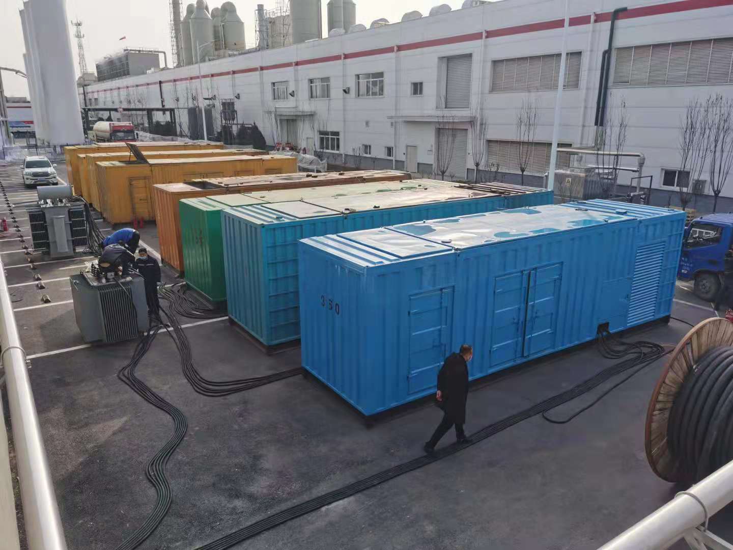 涪城出租发电机-柴油发电机组三相采用什么接法