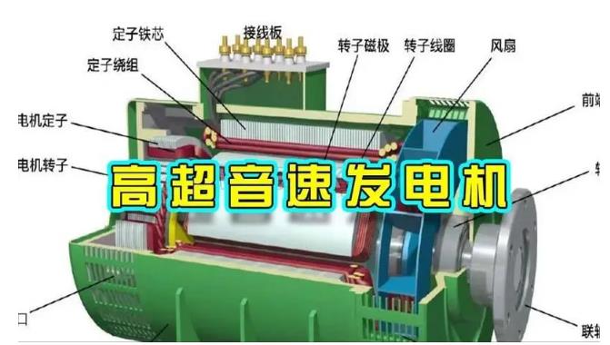 涪城颠覆你对发电方式的认知！中国革命性发电机公开揭秘 