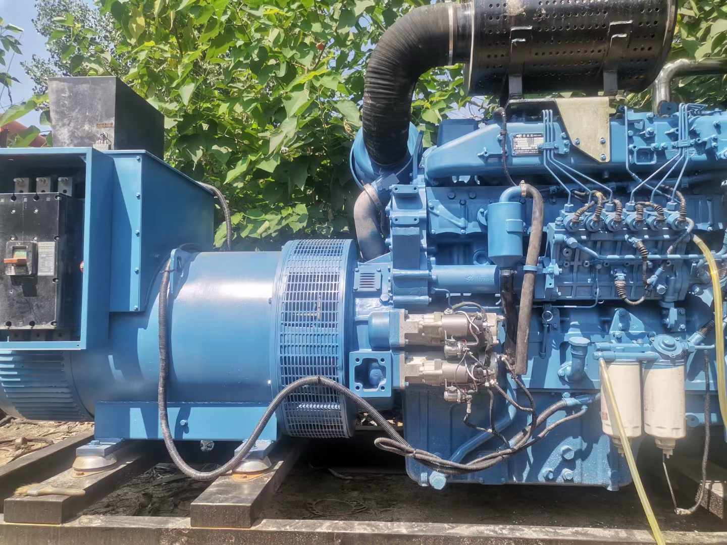 涪城详细说明降低 800kW 柴油发电机输出电流波动的方法